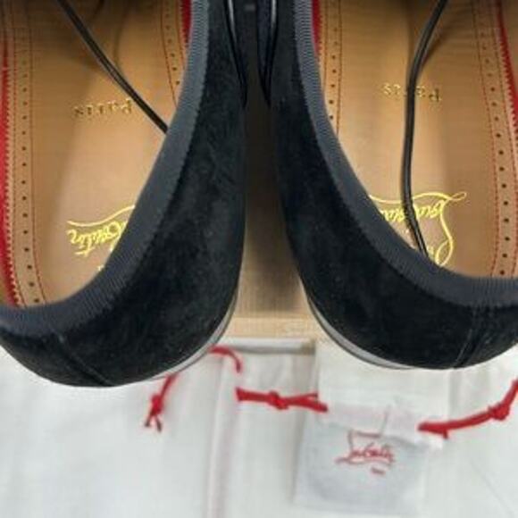 Christian Louboutin Mens Greggo Flat Oxford size 46 made in Italy - Picture 8 of 16